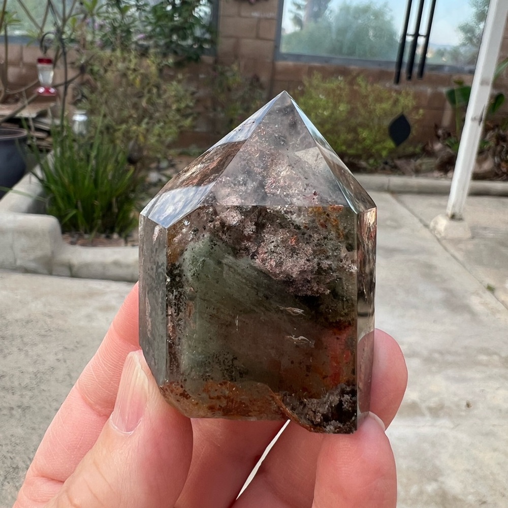 Lodalite Quartz Crystal Garden Quartz
